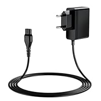 MEROM 5.5V Fensterreiniger Netzteil Kompatibel mit Kärcher Fenstersauger KV4 WV2 WV50 WV50 Plus WV6 WV60 WV70 WV75 WV60 Plus WV75 Plus WV Easy WV Classic Ladekabel