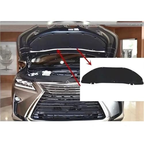 Coussinet d'insonorisation de capot Lexus RX200 RX300 RX450H 2015-2018