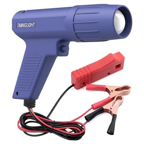 OBDMONSTER Timing Light, Automotive Timing Lights Gun 12V for 2&4 Stroke Petrol Engine,orcfor Old Classical Cars,Motorcycles