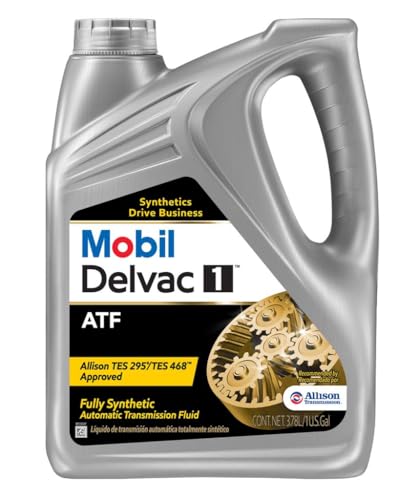 Mobil Delvac 122062 Synthetic Automatic Transmission Fluid 1 Gallon