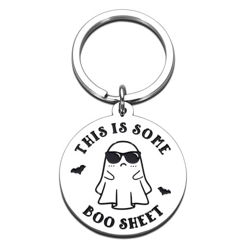 KINMES Boo Basket Stuffers, Spooky Basket Stuffers Halloween Gifts for Teens Men Women