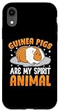 custodia per iphone xr guinea pigs are my spirit animal cute cavy guinea pigs lover