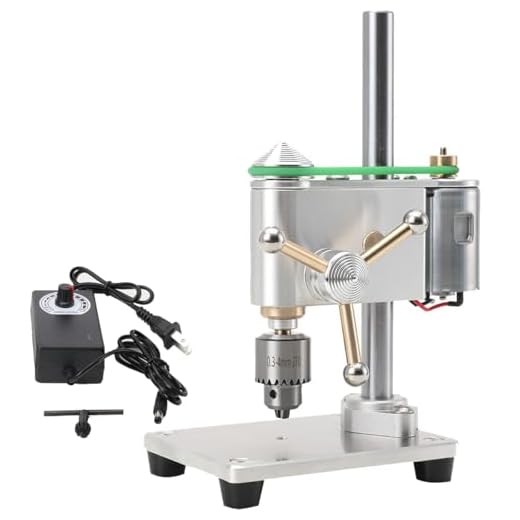 Variable Speed Mini Drill Press