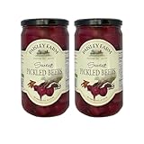 Paisley Farm Sweet Pickled Beets 2-Pack – Farm-Fresh Sliced Beets in Sweet Vinegar Brine – Ready-to-Serve...