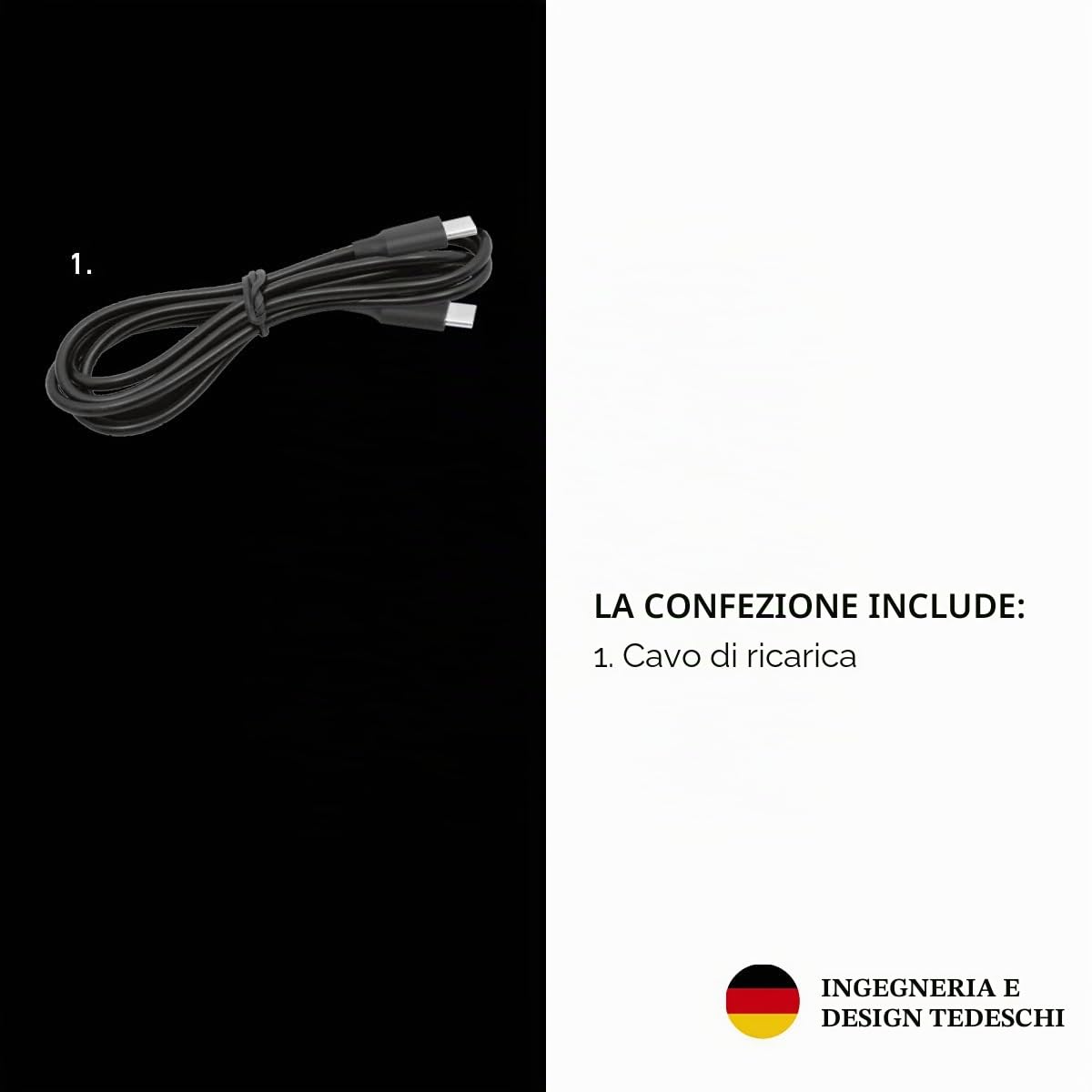 Ledlenser W6R Lavoro, pieghevole e girevole, luce LED portatile con magnete e gancio, torcia luminosa, 500 lumen, torcia da lavoro, strumenti manuali di ispezione, lampada a LED senza fili, torcia a