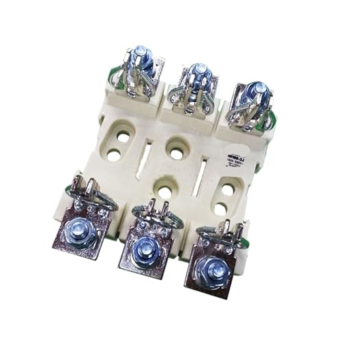 Socle fusible Nh00-3J 160A 690V tripolaire rail tableau électrique