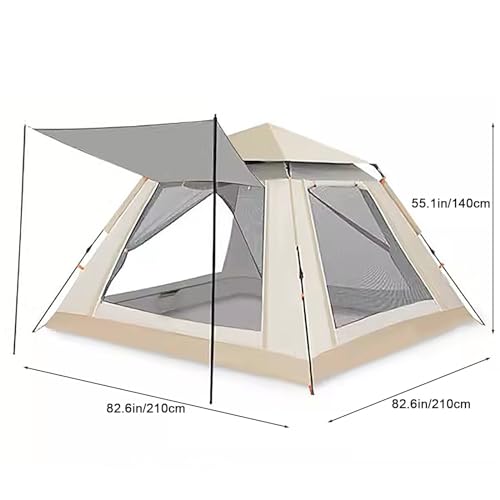 Carpa ligera portátil para camping 1 persona miniatura 2