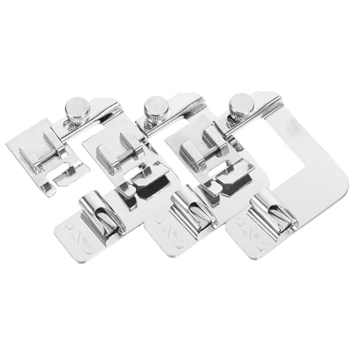 Set de 3 Pies Prensatelas Multifuncionales para Máquina de Coser miniatura 1