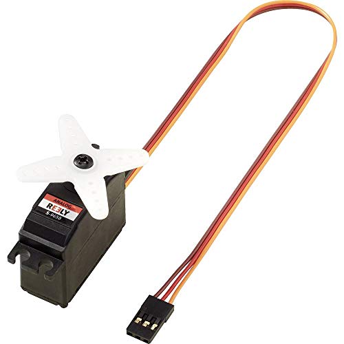 Preisvergleich Produktbild Reely Midi-Servo Analog-Servo Getriebe-Material: Plastik Stecksystem: JR