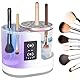Infreecs Elektrischer Pinselreiniger Make Up mit Trockner, 3 in 1 Electric Makeup Brush Cleaner Machine, Effiziente Reinigung, Automatischer Makeup Pinselreiniger für Kosmetikpinsel aller Groβen