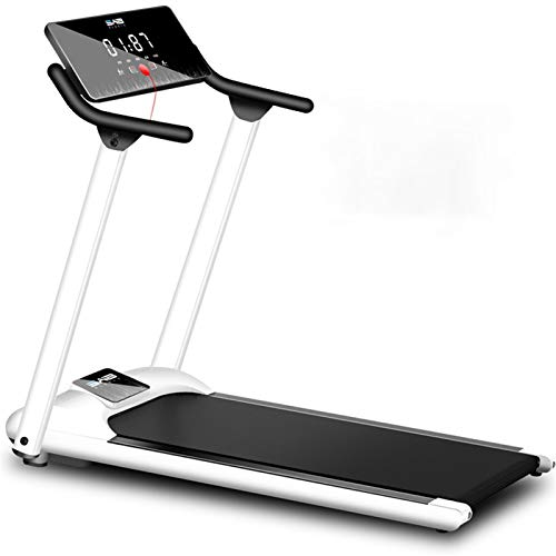 Caminadora eléctrica plegable con pantalla LCD