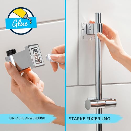 GROHE Vitalio 110, Brausestangenset mit 2 Strahlarten, 7l/min – Ansicht 4