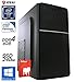 Produktbild SNOGARD KOMPLETT PC Home Office Computer Pentium Gold G6400 8GB DDR4 240GB SSD DVD-RW Win10Pro