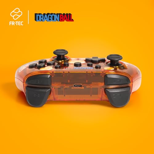 FRTEC - Manette sans fil Dragon Ball Kame pour Switch, PC, téléphones portables, Bluetooth, lumière LED RGB, grande autonomie