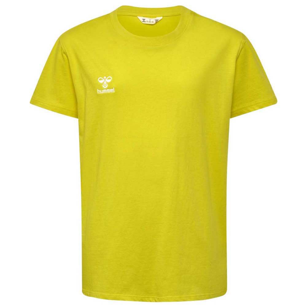 hummel Unisex Children's Hmlgo 2.0 T-Shirt S/S Kids T-Shirt Blazing Yellow