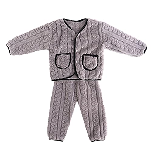 [SDAJIA] �L�b�Y �p�W���} �~�p �������� ���[���E�F�A �㉺�Z�b�g ���� �������� �q�� �j�̎q ���̎q �Q�Ԓ� �N�� �ۉ� ���R���R �i�C�g�E�F�A ���N�� �h�� �Q���� �ӂ��� �O�J�� �g�b�v�X �p���c �Z�b�g�A�b�v �j�����p ������(�O���[