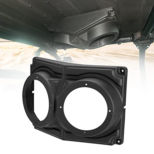 HAKA TOUGH UTV RZR Overhead Speakers Pods Enclosure, 6.5 Universal Waterproof Speaker Mount Box for Polaris RZR UTV Cart Accessories (1PCS)