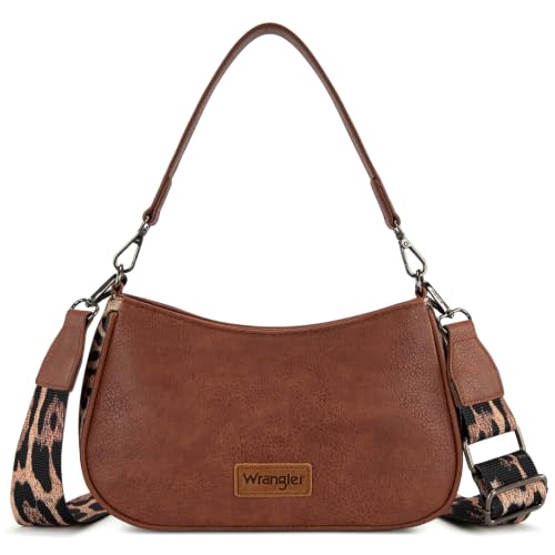 Image of Wrangler Shoulder Bag for Women Western Small Purse Hobo Handbag