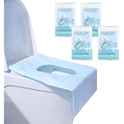 Protector WC Desechable, 40 Piezas Cover