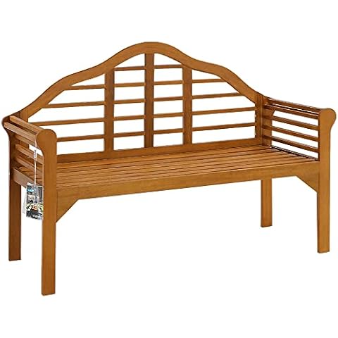 CASARIA® Eucalyptus Wood Garden Bench Cover