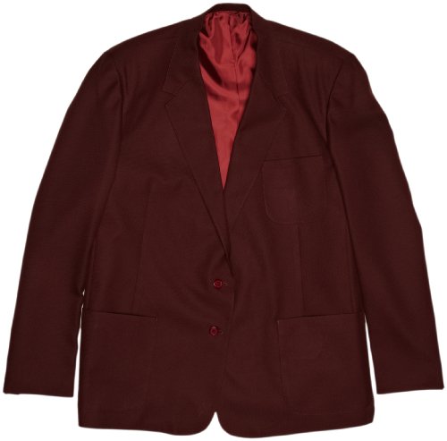 Blue Max Banner - Americana para niña, color Rojo (Maroon), talla 22' Pecho