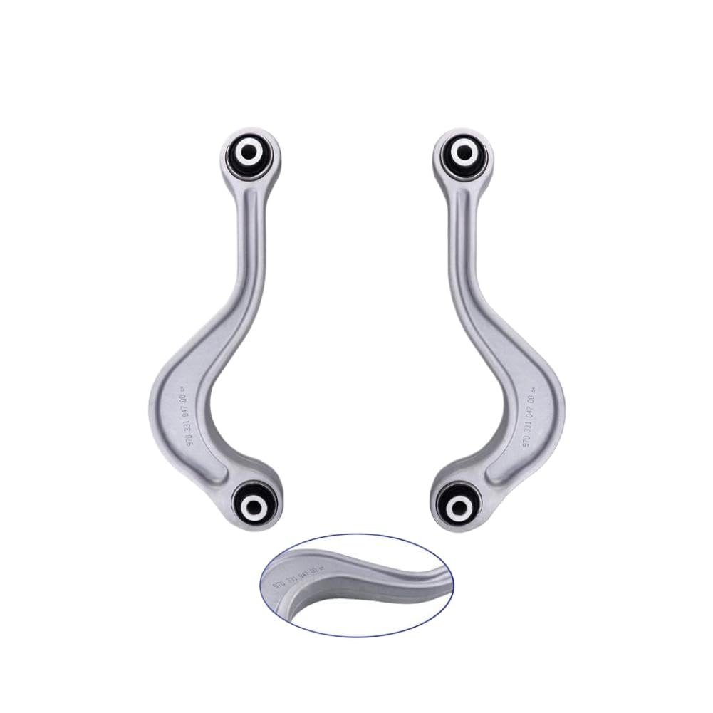 6 uds. Brazo inferior trasero de suspensión izquierda/derecha compatible con Porsche 970 3.0 D 3.6 4 2014 2015 2016