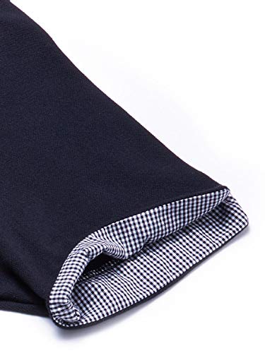 Polo Piquet Pala Interna Listrada, Reserva, Masculino, Preto, G