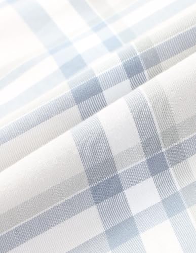 Image of U.S. POLO ASSN. Men's Pure Cotton Regular Fit Grid Tattersall Checked Shirt