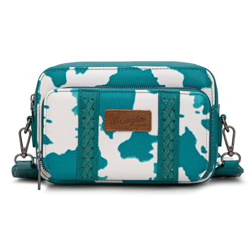 Image of Wrangler Crossbody Bag for Women Western Cowgirl Crossbody Purses with Guitar Strap