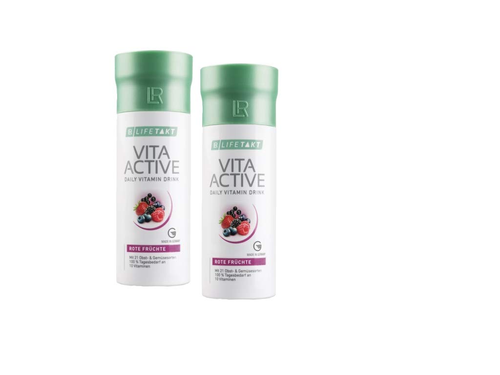 NB24 Versand LR Vita Aktiv 2er-Set 300 ml (80527-1) ohne Konservierungsstoffe und Farbstoffe