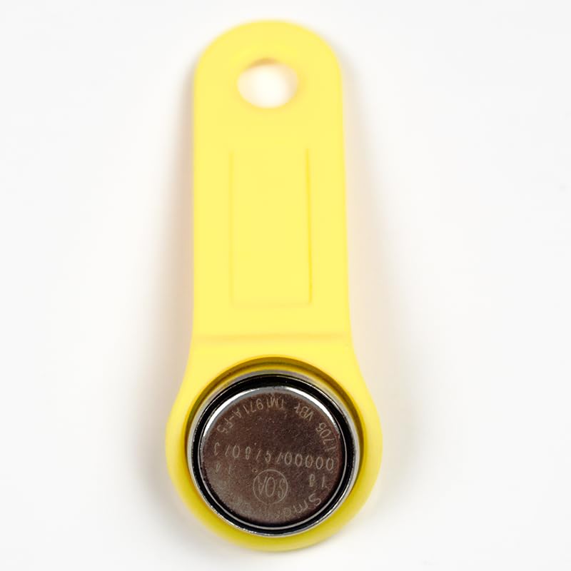 50pcs/Lot DS1971-F5 TM Sauna Lock Card Touch Memory Button with Handle for System(BK)