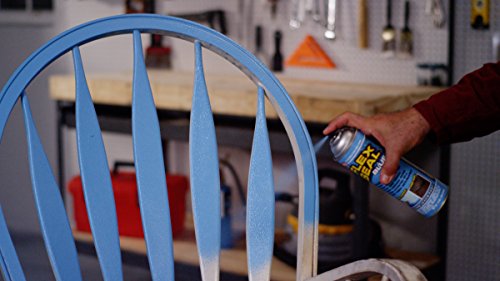 image for Flex Seal, 14 oz, Blue, Stop Leaks Instantly, Waterproof Rubber Spray 
