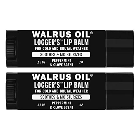 Walrus Oil Logger's Lip Balm Cover