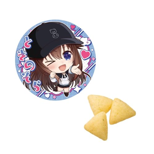 バンダイ(BANDAI) ホロライブプロダクション 缶バッジスナック vol.1 スナック菓子 食玩 【BOX販売/16個セット】のサムネイル