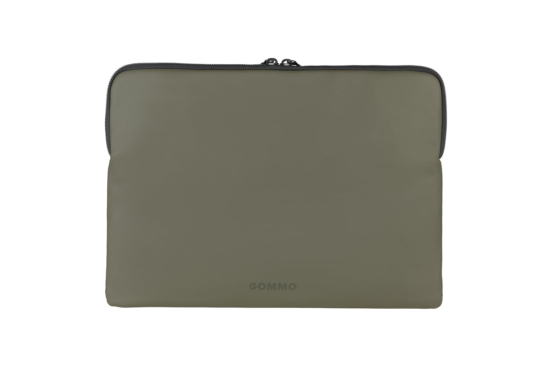 Tucano, Gommo Sleeve Custodia per MacBook Pro 16" e Laptop 15.6", Custodia Computer Imbottita in Materiale Gommato Water Resistant con Tasca Accessori e Zip Doppia