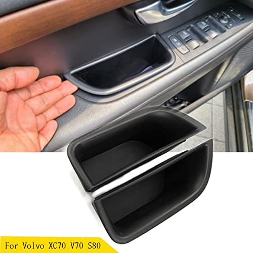 Organizador de Puerta para Auto Negro miniatura 2