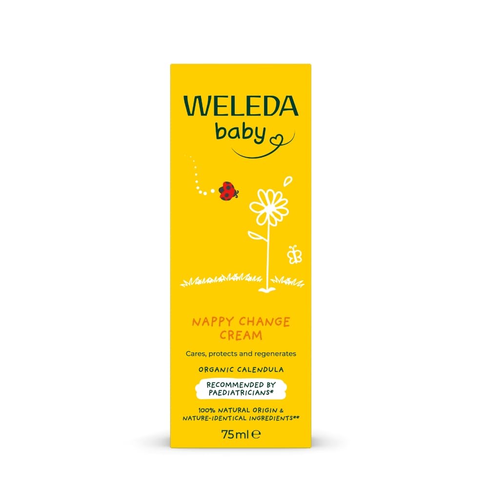 Weleda Baby Calendula Nappy Cream, 75ml