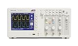 tektronix 2430a Außentiefe: 124.2 mm Tektronix TDS2022C 200 MHz, 2 Analog Channel Oscilloscope, 2 GS/s Sampling, Lifetime Warranty by Tektronix