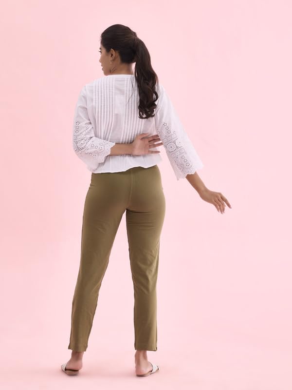 Image of GO Colors Women Kurti Pant