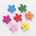 Produktbild NHUAIYINSHUGUOGUANGGAOJINGY 100 Teile/Beutel Blume Nähen Holzknöpfe Für Kinder Kleidung Dekorative Taste Handwerk Scrapbooking Zubehör - Nach Dem Zufallsprinzip Geliefert