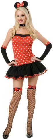 Teen Miss Mouse Hottie Costume