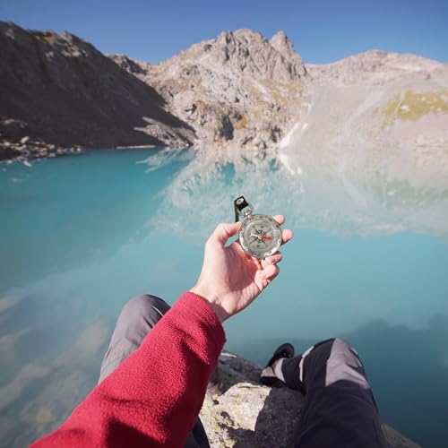 Brújula llavero de aleación de zinc Cabilock miniatura 4