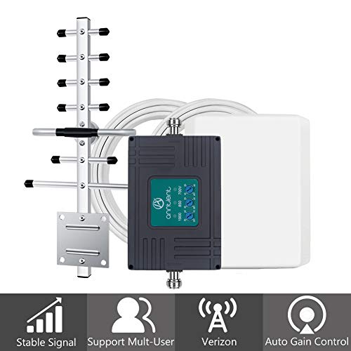 Cell Phone Signal Booster for Home and Office - Triple Band 2/5/13 Cell