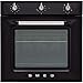 Horno Smeg SF6905NO1 Negro 60CM Vapor Clean 250ºC