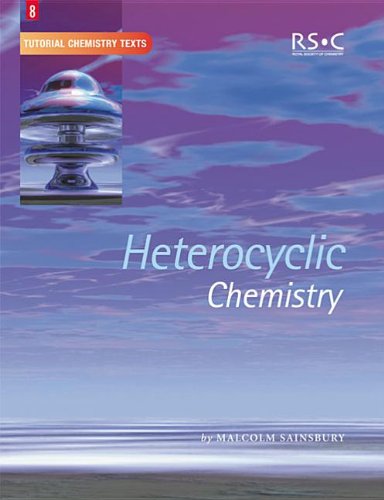Heterocyclic Chemistry: 8