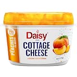 Daisy Brand Peach Single 4% Cottage Cheese, 6.0 Oz