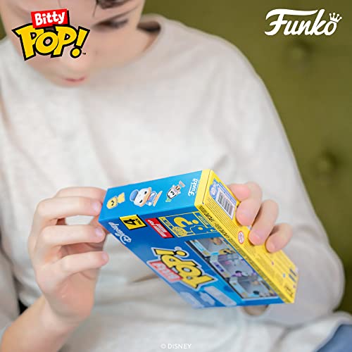 Funko Bitty Pop! 4 Pack: Disney - Goofy - Chip - Minnie - Mystery Mini Figure - Styles May Vary Et Une Mini-Figurine mystère Surprise - 0,9 Pouce (2,2 cm) De Collection - Idée Cadeau