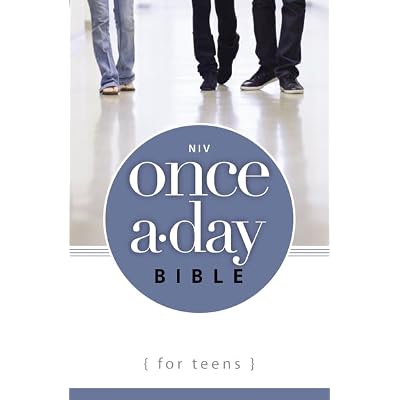 NIV Once-a-Day Bible for Teens