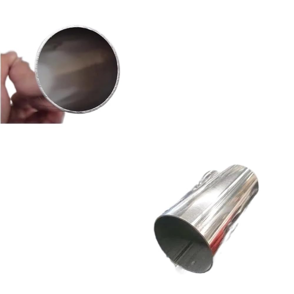 HKYBCF Tube En Acier Inoxydable 304, Diamètre Extérieur 30 Mm, Intérieur 28 Mm, 27 Mm, 26 Mm, Tolérance 0,05 Mm, Poli à L'intérieur Et à L'extérieur( 190mm,40x2mm