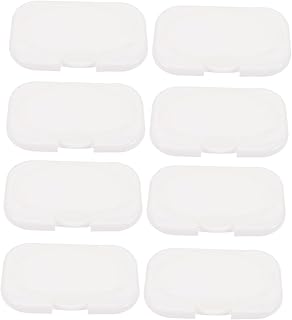 KOMBIUDA 20Pcs Toalhetes Caixa De Lenços De Papel Quadrado Caixa De Lenços De Bebê Caixa De Lenços De Bebê Tampa Do Recipiente De Lenços Umedecidos Tampa Da Caixa De Lenços Capa De Lenços